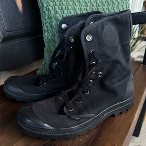 Palladium Men’s Baggy Turn-down canvas boots